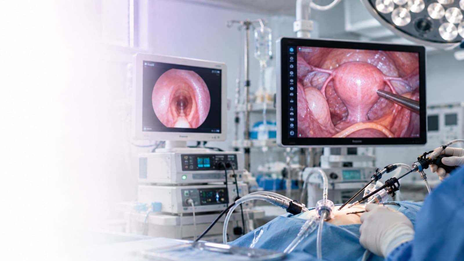 Gynecological endoscopy care